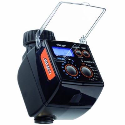 Claber 8486 Tempo Select Advanced Push-Button Digital Water Timer   